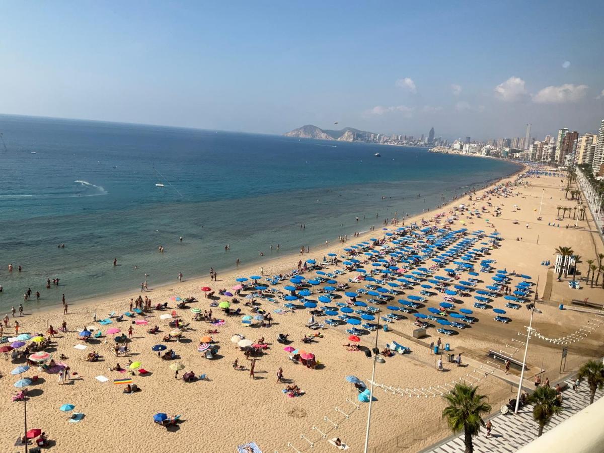 Torre Principado-Fincas Benidorm Luaran gambar