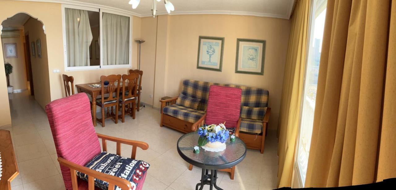Torre Principado-Fincas Benidorm Luaran gambar